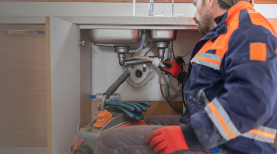 Residential Slab Leak Plumbing in Konawa, OK